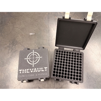 Custom Vault 100rd Handgun Ammo case