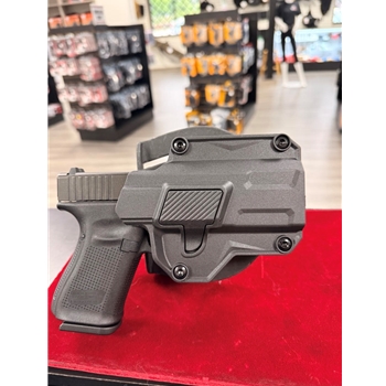 Houston Gun Holsters Level II OWB Multifit Lock X holster RH