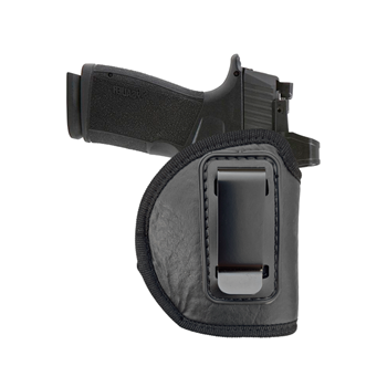 Houston Gun Holsters Eco-Leather 4-in-1 Concealed Carry Holster – IWB OWB Cross-Draw