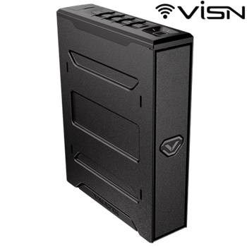 Vaultek Safe Inc. Slider Series ViSN Biometric Safe - Covert Black