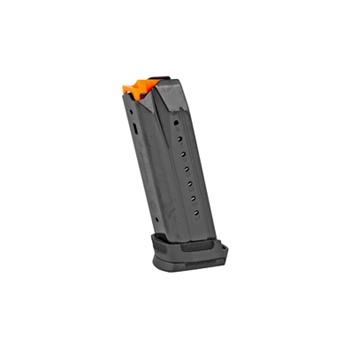 Ruger, Magazine, 9MM, 17 Rounds, Fits Ruger American & Fits Ruger Security 9, Steel, Black