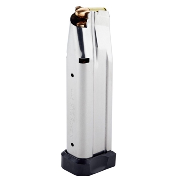 NIGHTHAWK CUSTOM DOUBLE STACK 2011 (9MM) 140MM 20 ROUNDS STAINLESS MAGAZINE