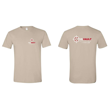 The Vault, Short Sleeve T-Shirt, Prairie Dust, 2XL