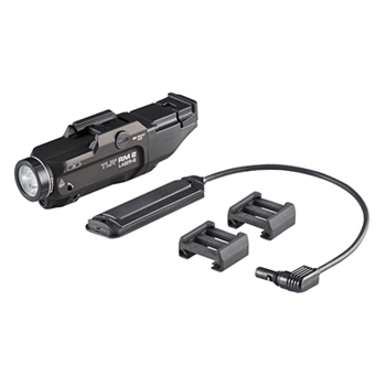 Streamlight, TLR RM 2 Laser G, White LED with Green Laser, 1000 Lumens, Anodized Finish, Black, Includes Remote Switch And 2x CR123A Batteries