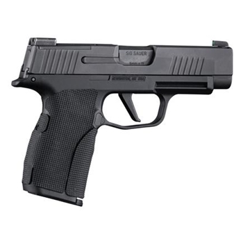 Hogue Wrapter Adhesive Grip Sig Sauer P365X & XL Rubber Block Texture Black