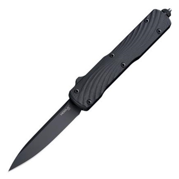 Hogue Counterstrike OTF Automatic Knife 3-3/8" Drop Point Blade Black