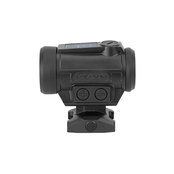 Holosun Technologies, ARO EVO, Red Dot, 2 MOA Dot, Fits 1913 Picatinny Rail, Lower 1/3 Co-Witness Mount, Black