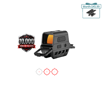 Osight R Micro T1/T2 Footprint Enclosed Red Dot Sight with Multi-Reticle System