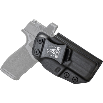 CYA Supply Co Springfield Hellcat Pro OSP 3.7"Black Base Optics Ready IWB RH